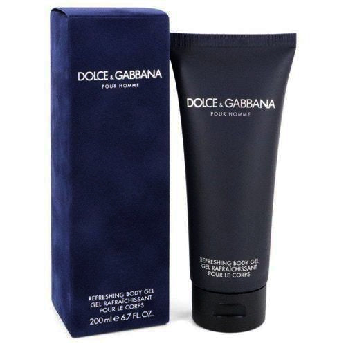 "Dolce & Gabbana" is a fine, zesty, lavender, amber masculine fragrance that blends lemon, orange, lavender, sage, cedar, and tobacco. It is an exotic and distinctive fragrance, but that the same time calming and refreshing.  Know this body gel and fall in love with the scent - a special perfume.