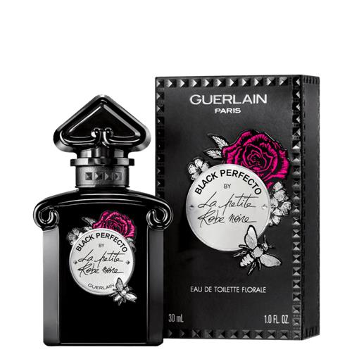 "La Petite Robe Noire Black Perfecto," a 2015 feminine fragrance by the French design house of Guerlain, is an oriental floral fragrance that harmonizes almond accords with sweet, fruity scents.  Know this fragrance and fall in love with the scent - a special perfume.