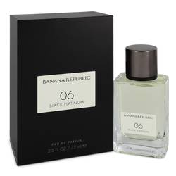 Banana Republic 06 Black Platinum Eau De Parfum (Unisex) By Banana Republic