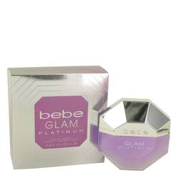 Bebe Glam Platinum Eau De Parfum By Bebe