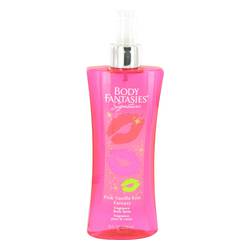 Body Fantasies Signature Pink Vanilla Kiss Fantasy Body Spray By Parfums De Coeur