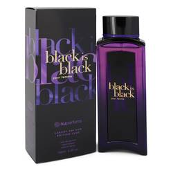 Black Is Black Eau De Parfum By Nu Parfums