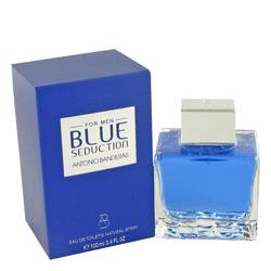 Blue Seduction Eau De Toilette Spray By Antonio Banderas