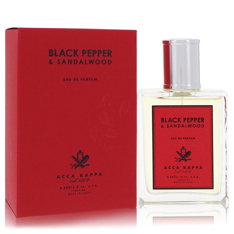 Black Pepper & Sandalwood