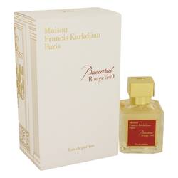 Baccarat Rouge 540 Eau De Parfum By Maison Francis Kurkdjian