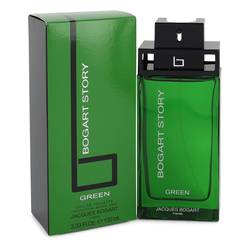 Bogart Story Green Eau De Toilette Spray By Bogart