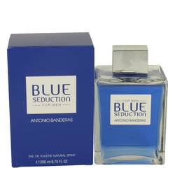 Blue Seduction Eau De Toilette Spray By Antonio Banderas