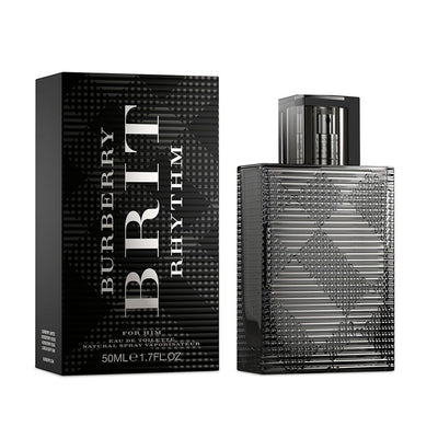 "Brit Rhythm" for men is an aromatic, masculine cologne with a touch of cedar. It's perfect for men who love the outdoors since its scent of Juniper, Berry, and Lemon gives it a green, almost adventurous feeling. Moreover, the leather and patchouli senses produce a unique rustic feel. Burberry released it in 2013.  Know this fragrance and fall in love with the scent - a special perfume.