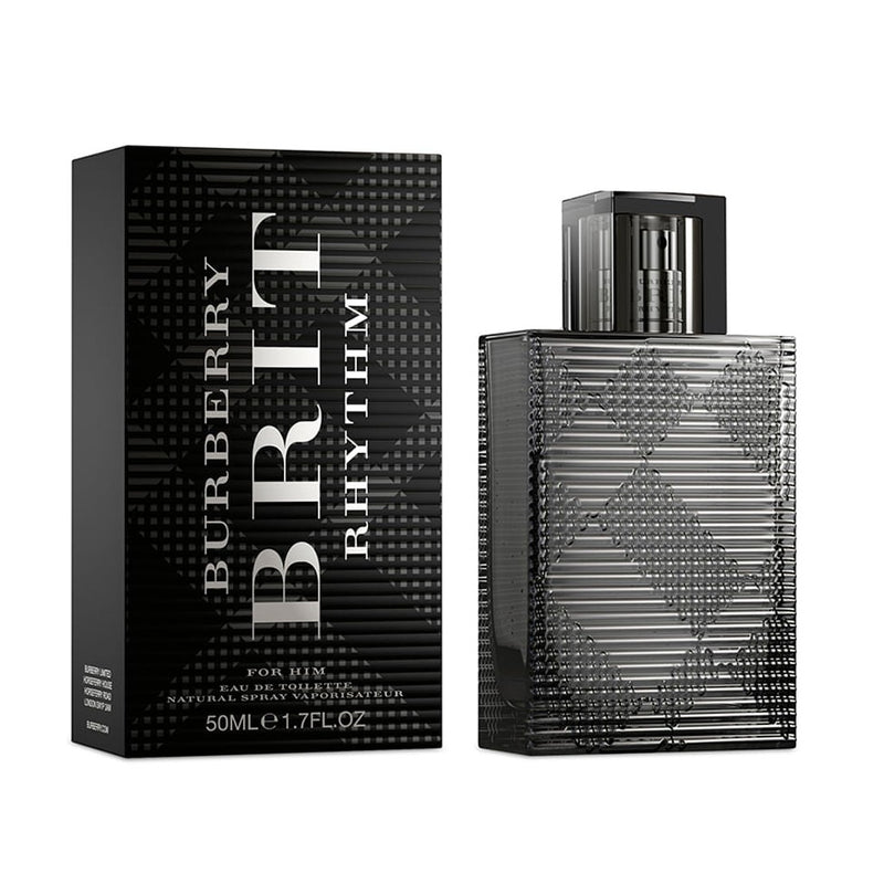 "Brit Rhythm" for men is an aromatic, masculine cologne with a touch of cedar. It&