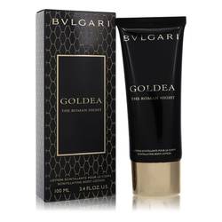 Bvlgari Goldea Scintillating Body Lotion is a scent that can help anyone unleash its inner goddess.  Dark and mysterious, this fragrance is musky and spicy with floral undertones. Pour on your tension points, and you will dominate any ambiance with class and style. The Top notes of bergamot, mulberry, and black pepper welcome you before drying to a floral core accord featuring rose, night-blooming jasmine, peony, and tuberose.  Know this body lotion and fall in love with the scent - a special perfume