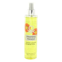 Benetton Warming Mango Refreshing Body Mist By Benetton