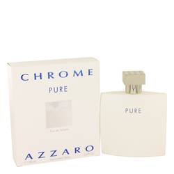 Chrome Pure Eau De Toilette Spray By Azzaro