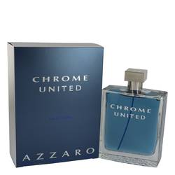 Chrome United Eau De Toilette Spray By Azzaro