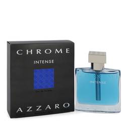 Chrome Intense Eau De Toilette Spray By Azzaro