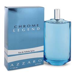 Chrome Legend Eau De Toilette Spray By Azzaro