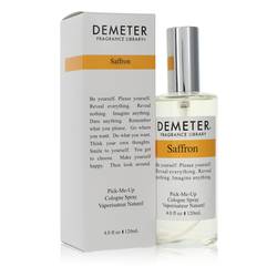 Demeter Saffron Cologne Spray (Unisex) By Demeter