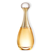 Jadore Perfume by Christian Dior is a feminine refreshing, flowery fragrance that possesses a blend of floral orchids, violets, rose, and blackberry musk. It is recommended for office wear. The scent includes leading notes based on magnolia, melon, peach, bergamot, pear, and mandarin, which harmonize with the nature notes constructed of roses, lily of the valley, jasmine, freesia, orchid, violet, plum, and tuberose.  Know this fragrance and fall in love with the scent - a special perfume.