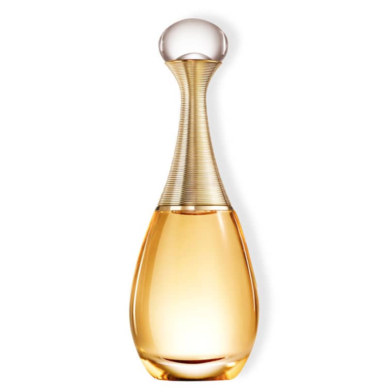 Jadore Perfume by Christian Dior is a feminine refreshing, flowery fragrance that possesses a blend of floral orchids, violets, rose, and blackberry musk. It is recommended for office wear. The scent includes leading notes based on magnolia, melon, peach, bergamot, pear, and mandarin, which harmonize with the nature notes constructed of roses, lily of the valley, jasmine, freesia, orchid, violet, plum, and tuberose.  Know this fragrance and fall in love with the scent - a special perfume.