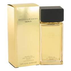 Donna Karan Gold Sparkling Eau De Toilette Spray By Donna Karan