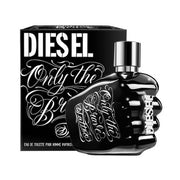 Only The Brave Tattoo Cologne by Diesel, Launched in 2012, only the brave tattoo is a masculine scent presented in a wonderful 3d fist shaped bottle. It has top notes of apple. The middle notes are of bourbon pepper, sage and tabacco.  Know this fragrance and fall in love with the scent - a special perfume.