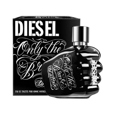 Only The Brave Tattoo Cologne by Diesel, Launched in 2012, only the brave tattoo is a masculine scent presented in a wonderful 3d fist shaped bottle. It has top notes of apple. The middle notes are of bourbon pepper, sage and tabacco.  Know this fragrance and fall in love with the scent - a special perfume.