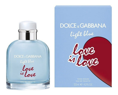 "Light Blue Love Is Love" is a masculine fragrance that mixes fresh fruit, scented zest, musk, and creamy gelato. Top notes are grapefruit, mandarin, bergamot, and green apple, moving to rosemary, creamy gelato, and delicate touches of pink pepper. Know this fragrance and fall in love with the scent - a special perfume.