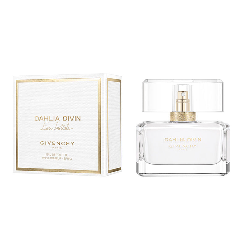 Free your internal diva with "Dahlia Divin Eau Initiale." This fragrance from 2018 is part of Givenchy&