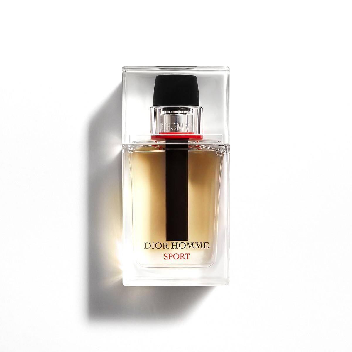 Christian Dior Homme Sport Cologne is a manly woody fragrance created as a tribute to racing. For the male who dreams experience and lives life in the fast lane, this aroma has citron and cedarwood accords with a powerful and energizing ginger accord that intensifies vitality.  Know this fragrance and fall in love with the scent - a special perfume.