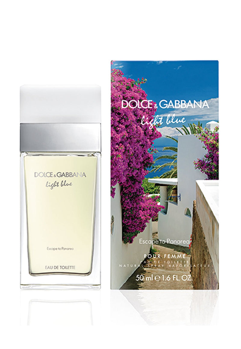 "Light Blue Escape To Panarea" will take you to the Mediterranean island of Panarea, where the sun smells like citrus and jasmine. The radiant notes of bergamot and orange blossom remain as the day turns into night, and the delicious smell of jasmine and musk fills the dusk.  Know this fragrance and fall in love with the scent - a special perfume.