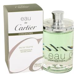 Eau De Cartier Eau De Toilette Spray Concentree (Unisex) By Cartier