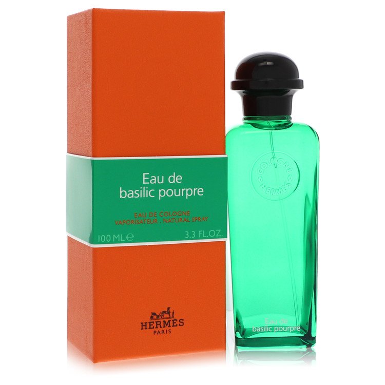 Eau De Basilic Pourpre Eau De Cologne Spray (Unisex) by Hermes