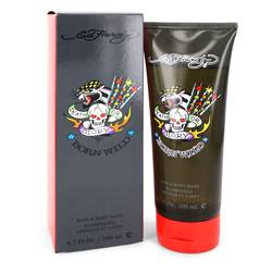 Ed Hardy Born Wild Shower Gel By Christian Audigier