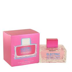 Electric Seduction Blue Eau De Toilette Spray By Antonio Banderas