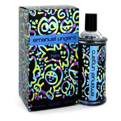 Emanuel Ungaro For Him Eau De Toilette Spray By Ungaro