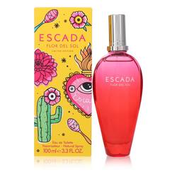 Escada Flor Del Sol Eau De Toilette Spray (Limited Edition) By Escada