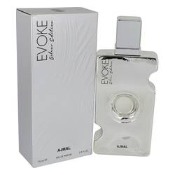 Evoke Silver Edition Eau De Parfum By Ajmal