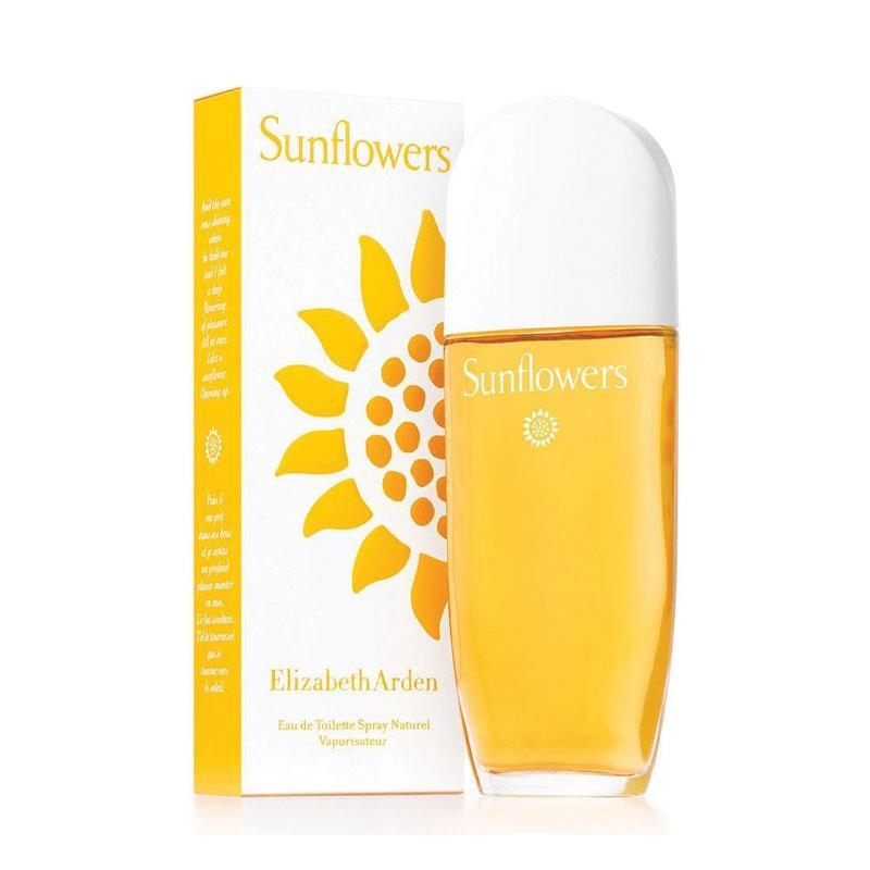 Sunflowers Perfume by Elizabeth Arden, Launched by the design house of elizabeth arden in 1993, sunflowers is classified as a refined, aquatic fragrance. This feminine scent possesses a blend of fruity, fresh florals. It is recommended for evening wear.  Know this fragrance and fall in love with the scent - a special perfume.