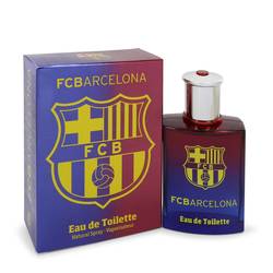 Fc Barcelona Eau De Toilette Spray By Air Val International