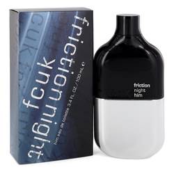 Fcuk Friction Night Eau De Toilette Spray By French Connection