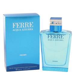 Ferre Acqua Azzurra Eau De Toilette Spray By Gianfranco Ferre