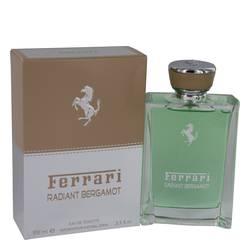 Ferrari Radiant Bergamot Eau De Toilette Spray By Ferrari