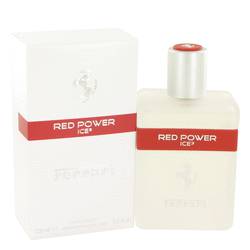 Ferrari Red Power Ice 3 Eau De Toilette Spray By Ferrari