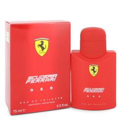 Ferrari Scuderia Red Eau De Toilette Spray By Ferrari