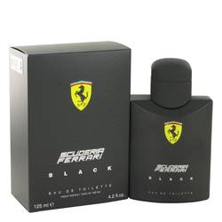 Ferrari Scuderia Black Eau De Toilette Spray By Ferrari