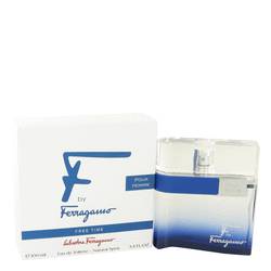 F Free Time Eau De Toilette Spray By Salvatore Ferragamo