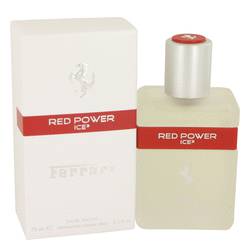 Ferrari Red Power Ice 3 Eau De Toilette Spray By Ferrari