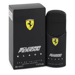 Ferrari Scuderia Black Eau De Toilette Spray By Ferrari