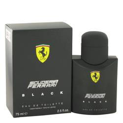 Ferrari Scuderia Black Eau De Toilette Spray By Ferrari