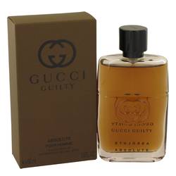 Gucci Guilty Absolute Eau De Parfum for Men By Gucci