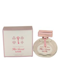 Her Secret Game Eau De Toilette Spray By Antonio Banderas